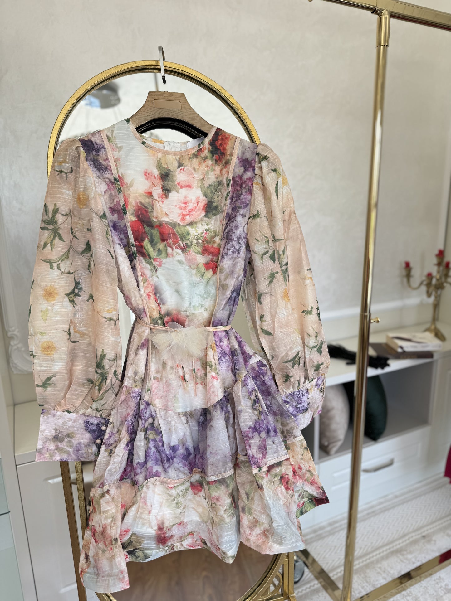 Ленена рокля