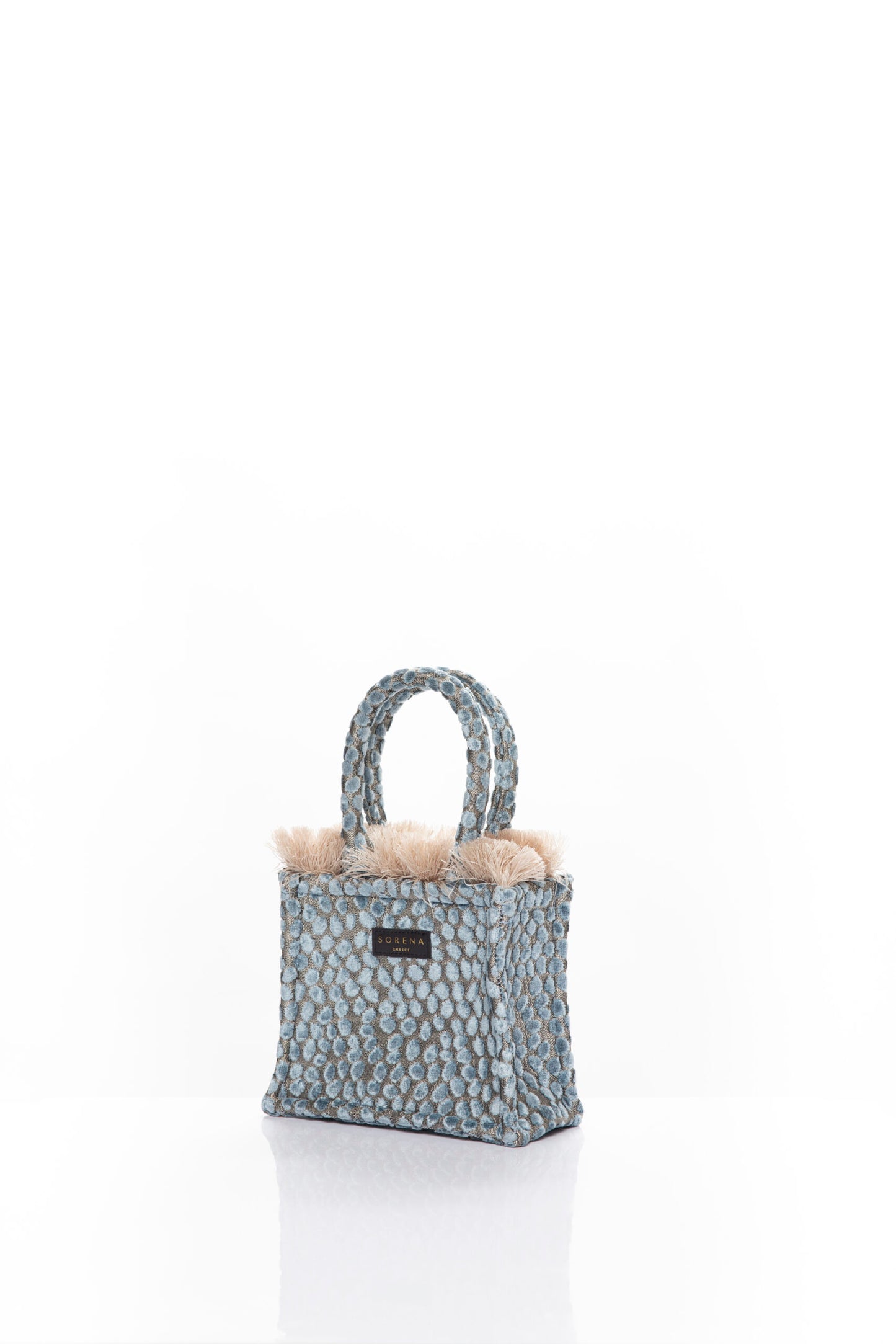 CYCLADES MINI TOTE BAG