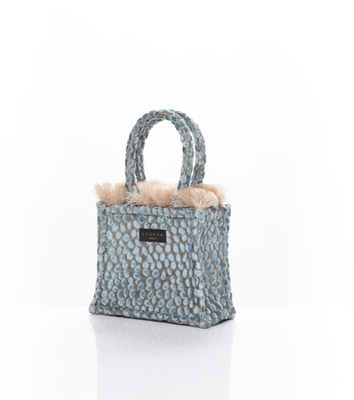 CYCLADES MINI TOTE BAG