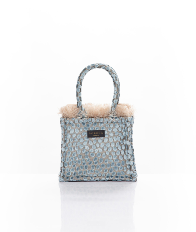 CYCLADES MINI TOTE BAG